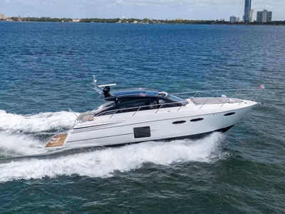 2012 Princess Yachts V52