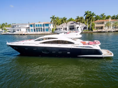 2013 Sunseeker Predator 84 