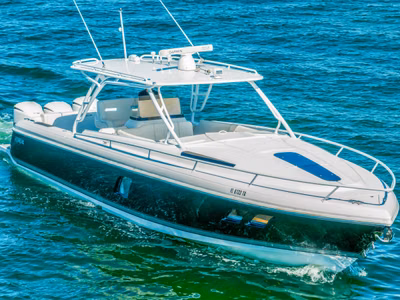 2016 Intrepid Powerboats 400 Cuddy 