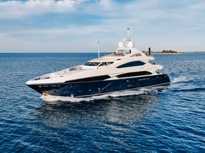 2009 Sunseeker 121'