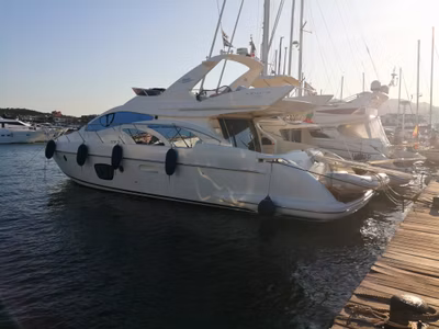 2006 Azimut 55 Flybridge