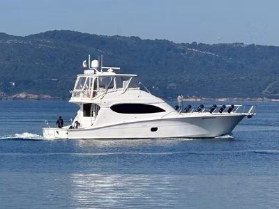 2007 Hatteras 64 Convertible 