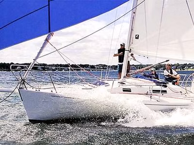 2000 J Boats J/105