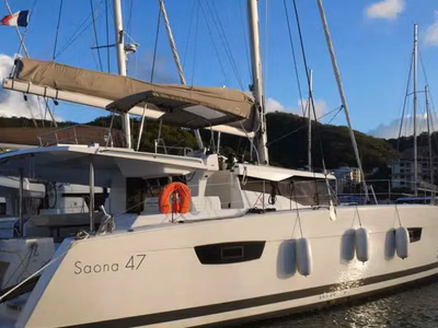 2018 Fountaine Pajot Saona 47 