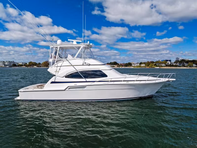 2010 Bertram Convertible 45'