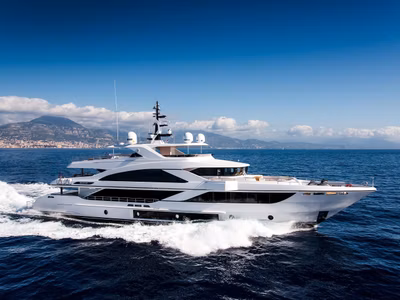 2026 Majesty Yachts 140