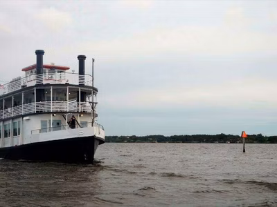 1984 Custom Vinette 99 Paddle Wheel 