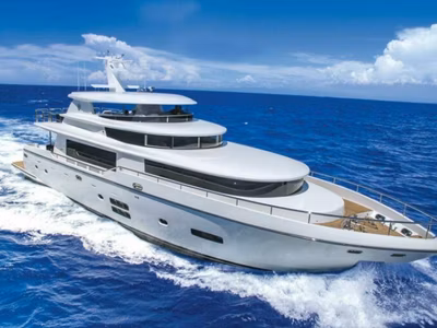 2027 Johnson Yachts 93 