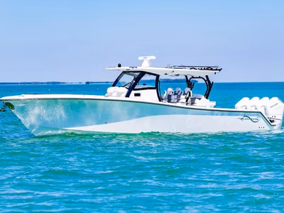 2025 Blackwater Boats 43' Sportfish 