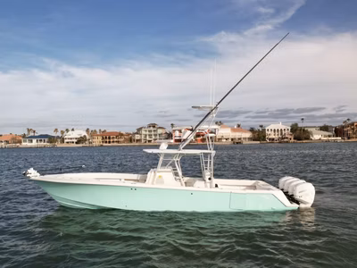 2013 SeaVee 390 