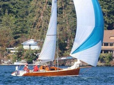 1997 Custom 30 Performance Sloop