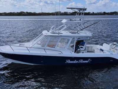 2008 Everglades Boats 350LX