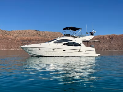 2001 Azimut 42 Flybridge 