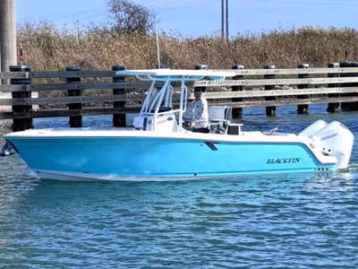 2021 Blackfin Boats 252CC