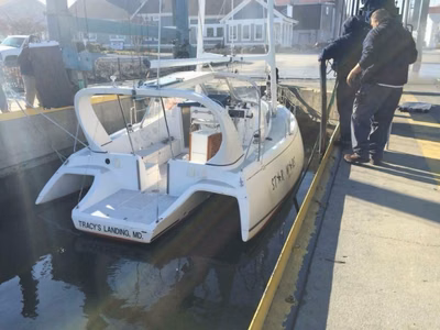 1991 Tillotson-Pearson Manta Clipper 34 