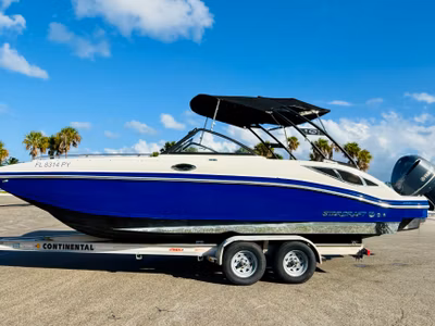 2015 Starcraft Crossober 250 SCX OB 