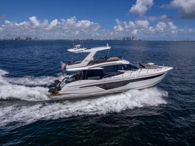 2021 Galeon Yachts 500 Fly