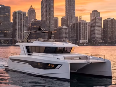 2026 Finish Line Boats 50 Ocean Catamaran 