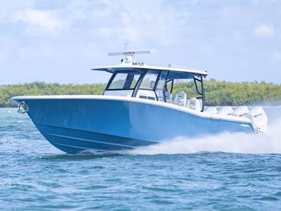 2025 Invincible 43 Open Fisherman 
