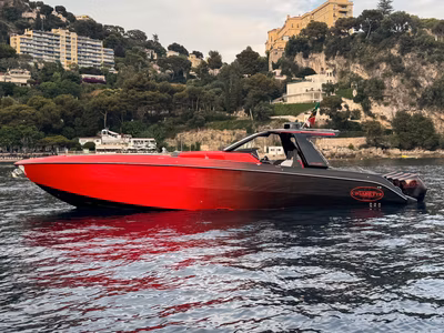 2024 Cigarette Racing 42' Auroris