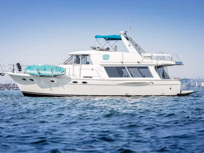 2004 Meridian 490 Pilothouse 