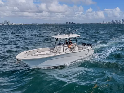 2022 Sea Fox Boats 328 Commander 