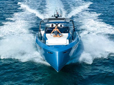2025 Donzi Marine XLV 45