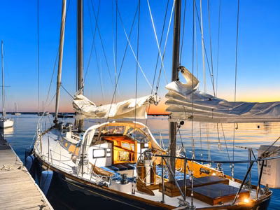 1970 Hinckley Yachts Bermuda 40