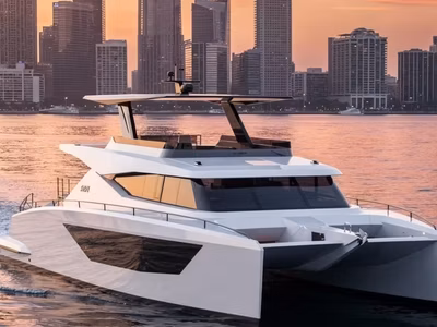 2026 Finish Line Boats 58 Ocean Catamaran