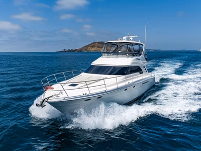 2001 Sea Ray 560 Sedan Bridge 