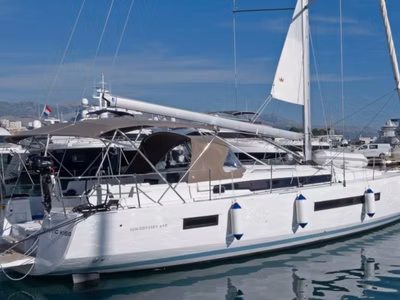 2021 Jeanneau Sun Odyssey 490 