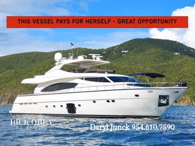 2006 Ferretti Yachts 881 