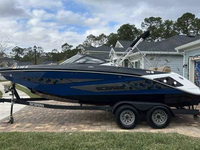 2021 Scarab 215 