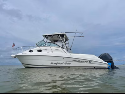 2008 Wellcraft 270 Coastal 