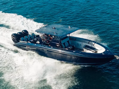 2014 Midnight Express Boats 37' Open 