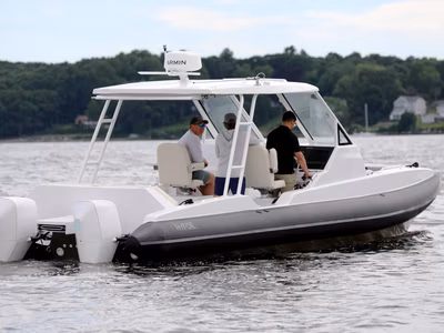 2024 Hyfoil Marine 32 