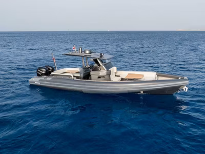 2021 Novamarine Black Shiver 100 - Outboard