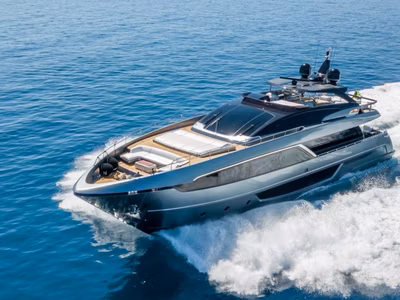 2017 Riva 100 Corsaro