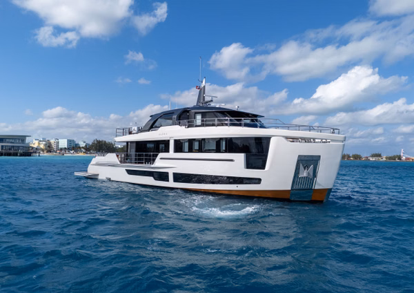 2025 Alpha Custom Yachts Squalo 100