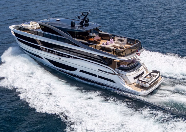 2022 Princess Yachts X95